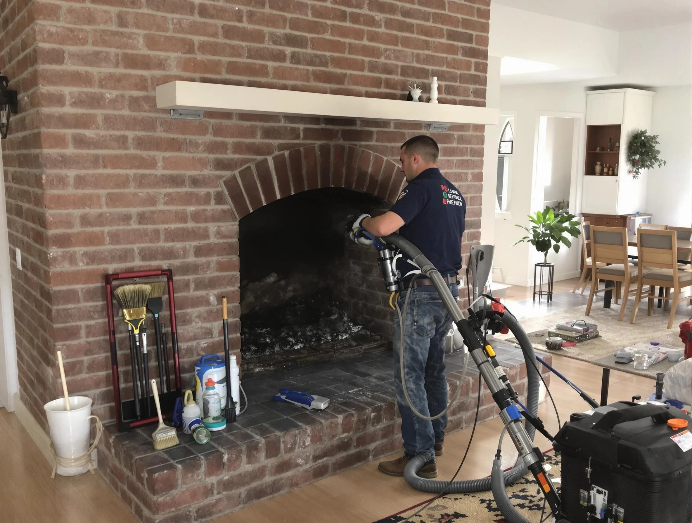 Chimney Cleaning service in North Andover, MA