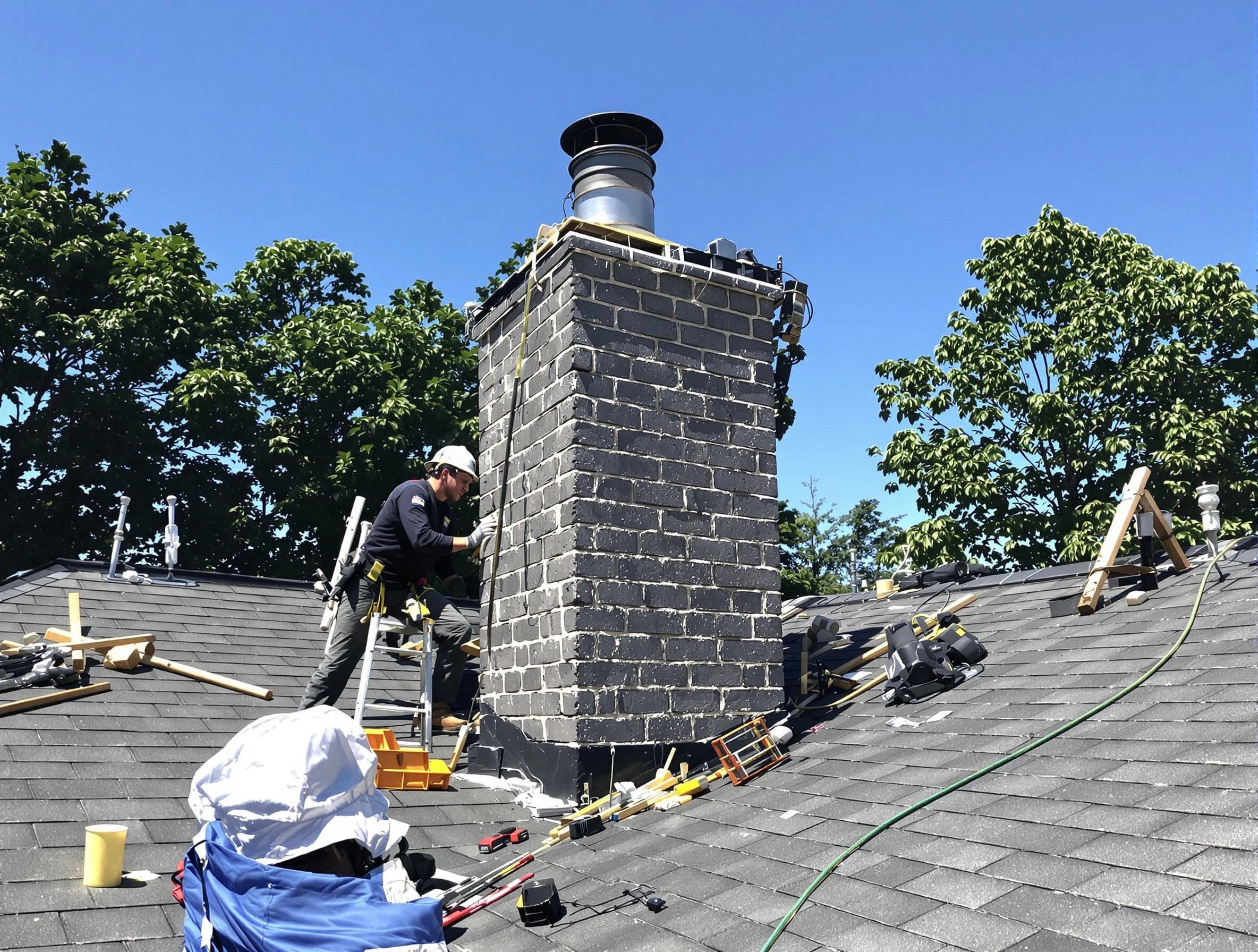 Chimney Installation service in North Andover, MA