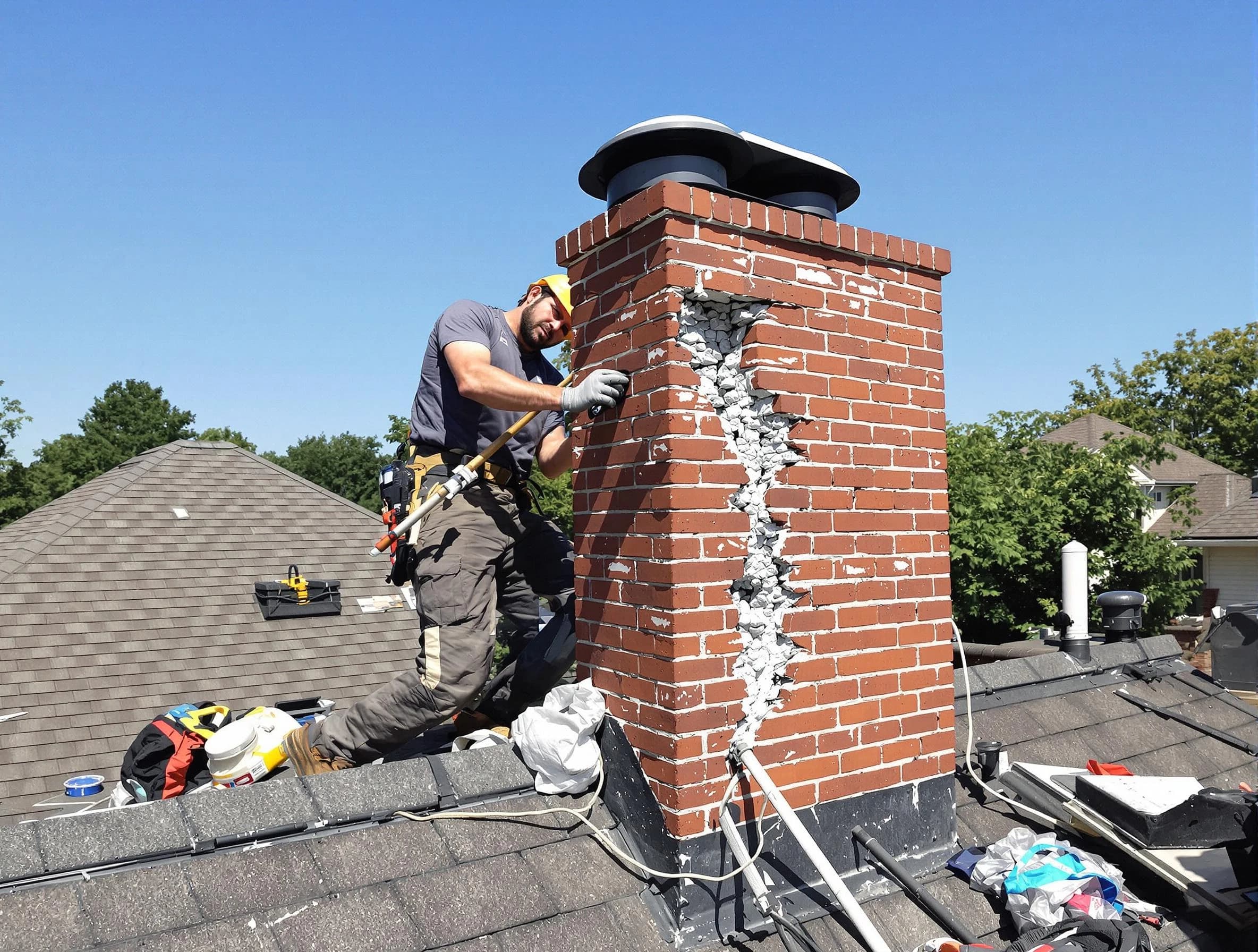 Chimney Repair service in North Andover, MA