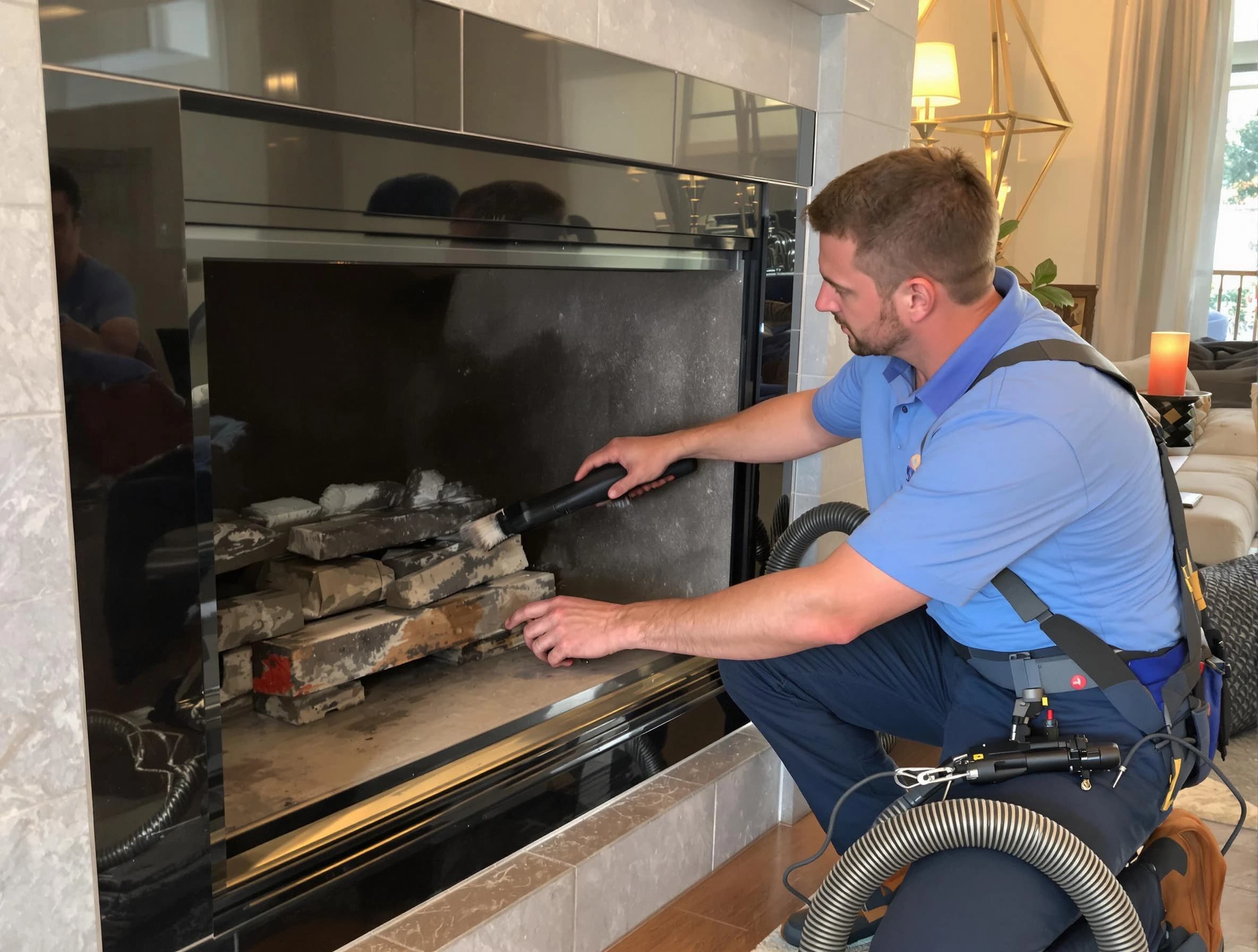 Fireplace Maintenance service in North Andover, MA